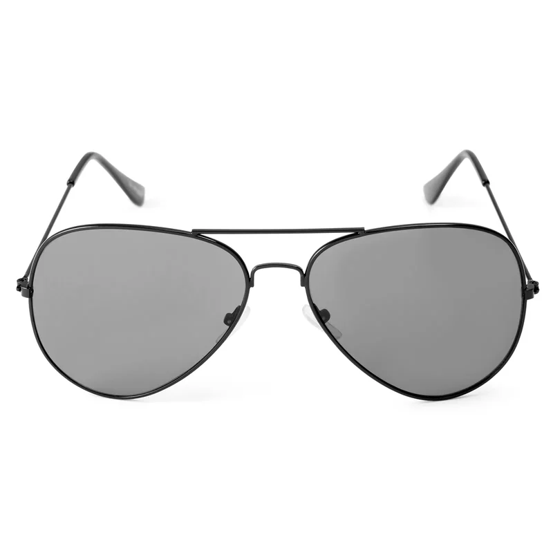 Occhiali da sole Aviator neri per uomini - Occhiali da sole Aviator