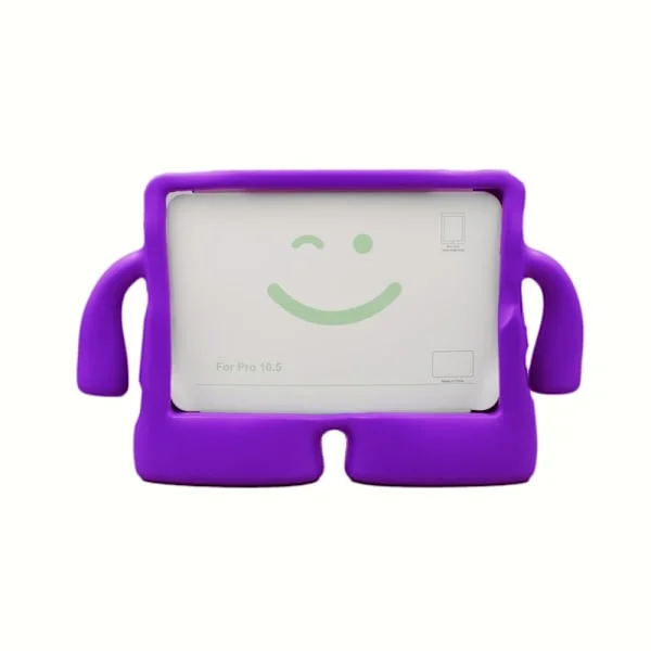 Stöttåligt EVA skal för barn till iPad Air 10.5" & iPad 10.2" - Lila