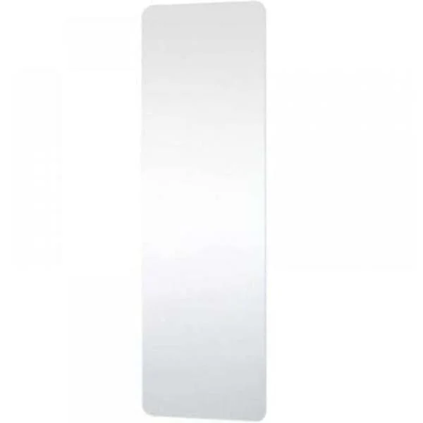 Enkelt avtakbart selvklebende speil, slagfast PET-harpiksspeilplate, veggmontert sikkerhetsspeil for interiørdekorasjon (H 150 x B 50 cm)
