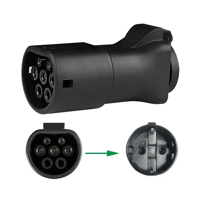AliExpress - Typ2 ICE62196 Smart V2L-Adapter, Fahrzeug zum Lasten des Entladers, passend für Smart 16A 3,5 kW V2L für Smart # 1 # 3 # 5-V-Entlader