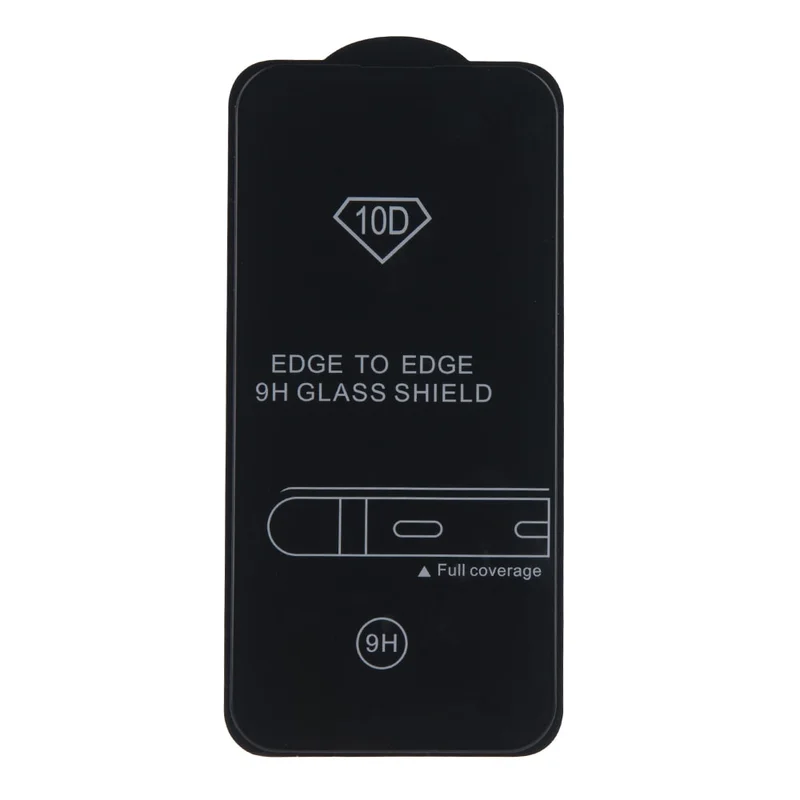 Herdet skjermbeskytter 10D for Samsung Galaxy A36 5G - Svart ramme