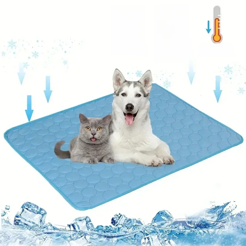 AliExpress - Koelmat voor honden, zomer, extra groot, voor kleine en grote honden, huisdieraccessoires, duurzame deken, kattenijsmat, deken voor op de