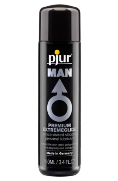Pjur Man Extreme Glide 100ml Silikonbasert glidemiddel