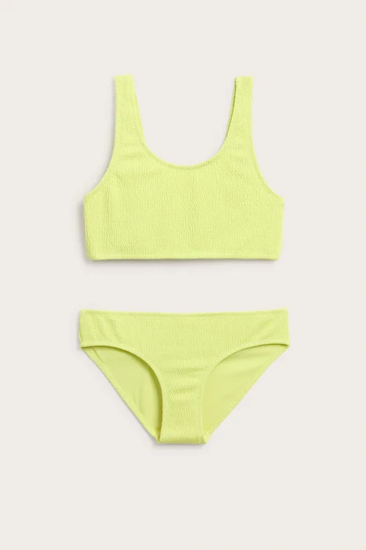 Kappahl | Smokkirypytetyt bikinit Keltainen 134/140 | Lapset