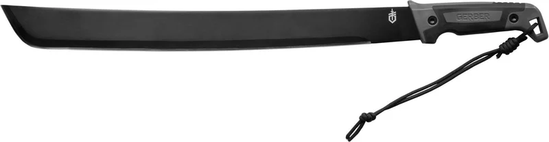 Gerber Gator Bush Machete Black/Gray