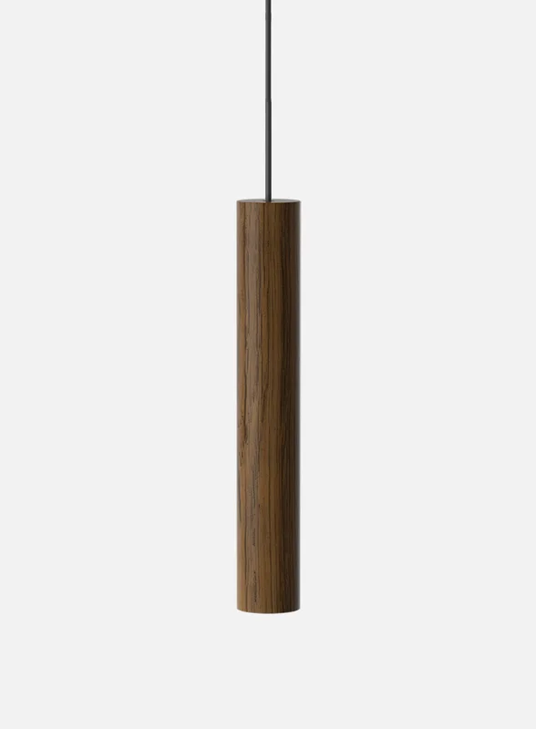 Umage Chimes taklampe - mørk eik