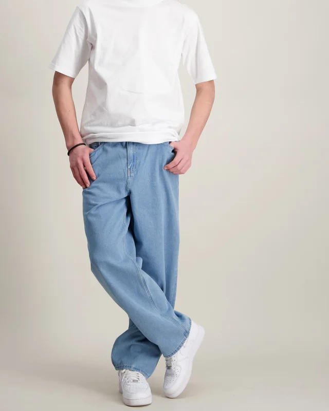 ONLY & SONS JUNIOR OSJFADE LOOSE Sininen Farkut Pojat - Kids Brand Store