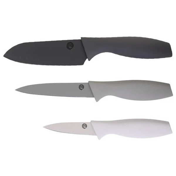 Masterchef Earth Knivsett med 3 kniver - Kjent fra MasterChef Norge