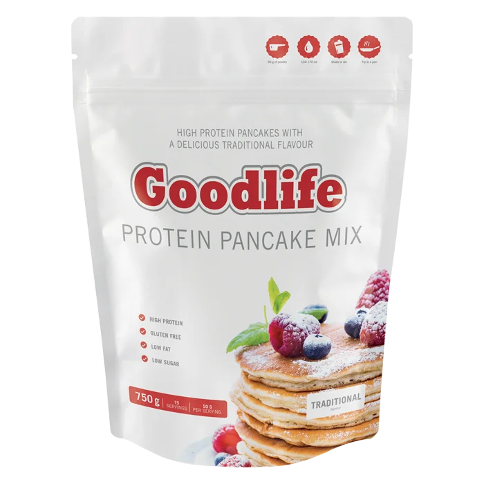 Goodlife Proteinpannkakor 750 g