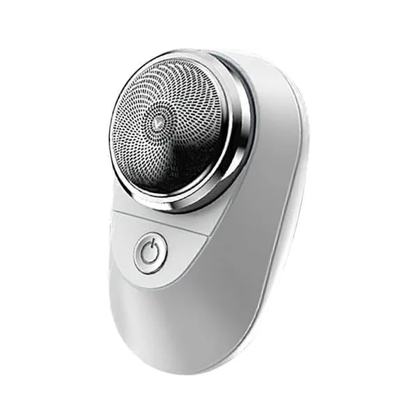 Elektrisk barbermaskin for menn, Mini-barbermaskin Bærbar elektrisk barbermaskin Lommeformat Bærbar barbermaskin Våt og tørr Menns USB Oppladbar 