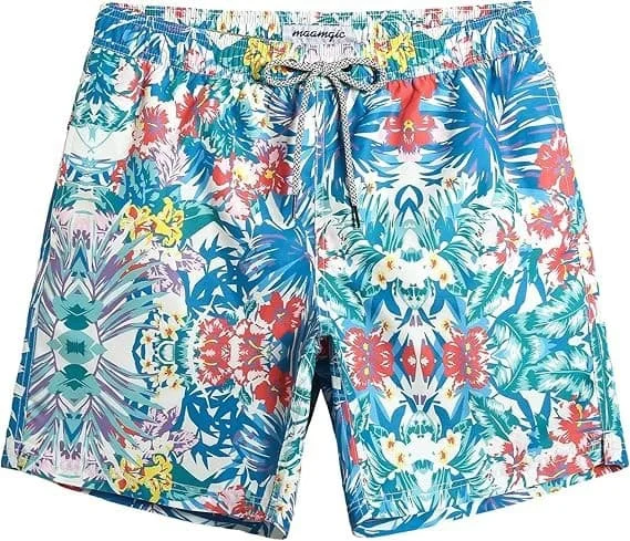 Badeshorts til mænd! Perfekt til polterabend, strandfester eller en sjov gave til din bror!
