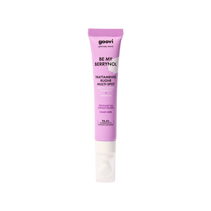 Goovi Viso Trattamento Rughe Multi-Spot BE MY BERRYNOL 15ml - Tratt. 24 ore antirughe