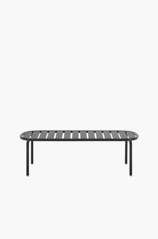 Kave Home - Bord Joncols, 65x35 cm - Grå - Sofabord - Fra Homeroom