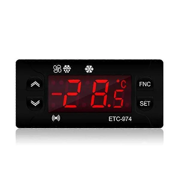 Mini Fridge Thermostat ETC-974 Digital Temperature Controller for Refrigerator Freezer