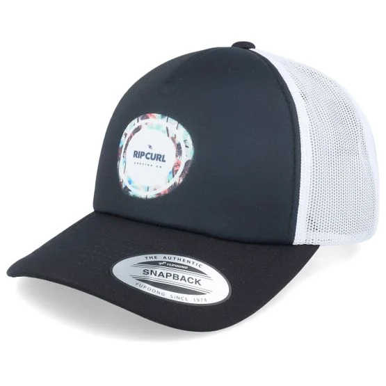 Rip Curl - Noir trucker Casquette - Weekend Black/White Trucker @ Hatstore