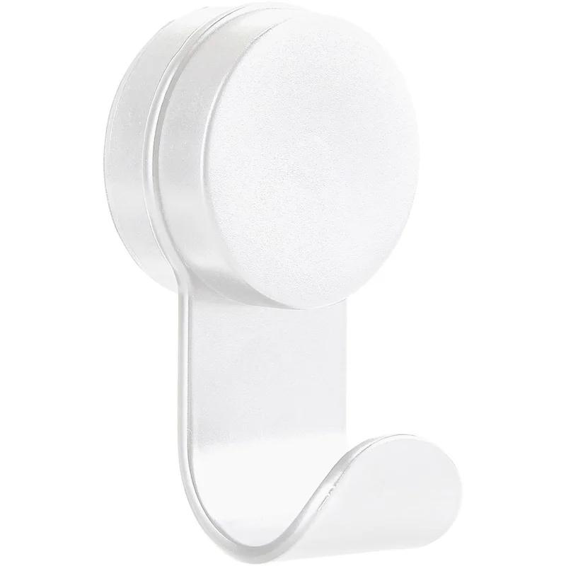 Zone Knagg White Puck Hook Single' - 'Hvit