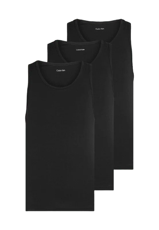 Calvin Klein Tank 3-Pack Kalsonger Herr Svart L
