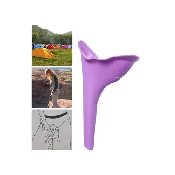 Bærbart urinal / urinal / toalett for kvinner