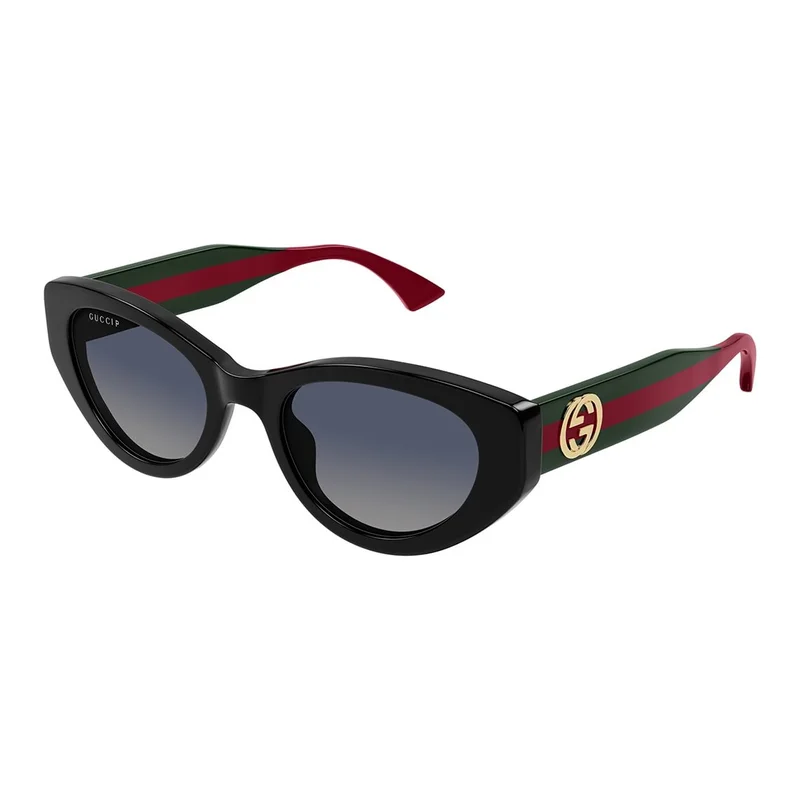 Gucci - Solbriller - Svart - GG1862S 005 5221