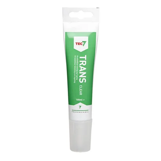 TEC7 Lim-Fugemasse Transparent Krystallklar MS-Polymer