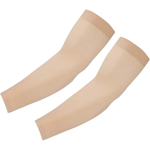 Arm Sleeves for Menn Kvinner Ungdom, Solbeskyttelse Kjølende Kompresjons Arm Sleeves Tattoo Cover Up Sleeves for å Dekke Arm