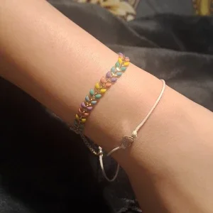 armband från Swarovski, aldrig använd