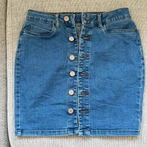 Jeans kjol