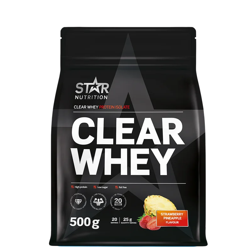 Star Nutrition Clear Whey Heraproteiini 500 g