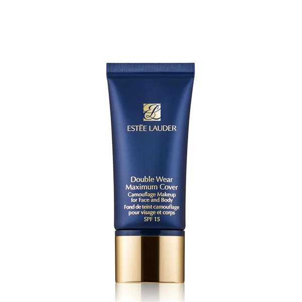 Estée Lauder Double Wear Maximum Cover SPF15 for Face and Body 1N1 ivory nude - Fondotinta crema