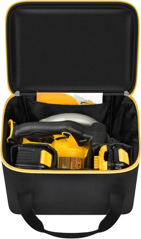 AliExpress - Sacoche à outils universelle pour scie circulaire Deobcut MAX, Makita XSS02Z, Sierra Circular 18V, 20V, DCS391B, DCS565B, étui uniquement
