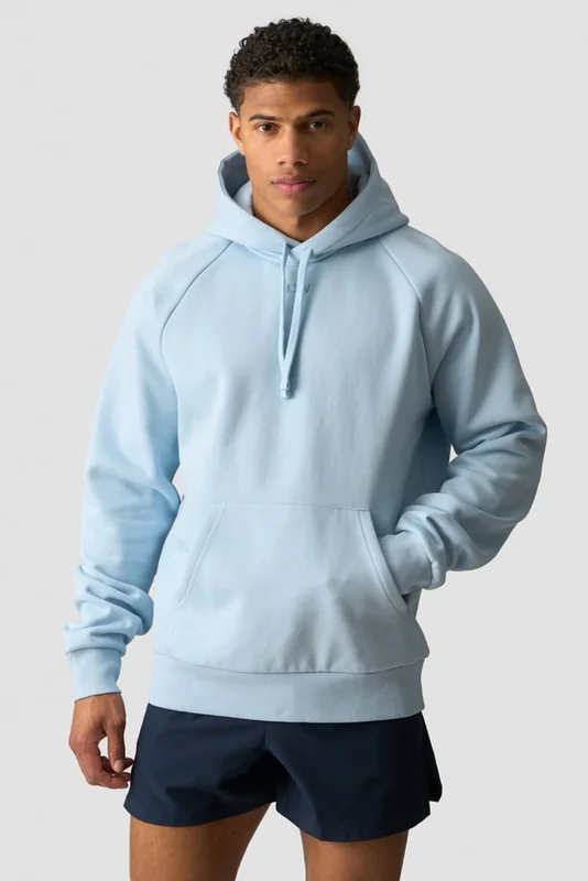 ICANIWILL - Everyday Hoodie Arctic Blue - Herr - Träningskläder från ICIW