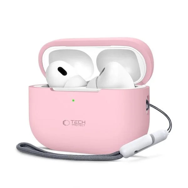 Tech-Protect silikonetui for Apple AirPods Pro 1 / 2 - Rosa