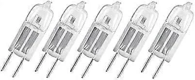 Halostar Starlite 64415 S 10 Watt 12 Volt G4 Varmvit 2800 Kelvin Halogen Stiftsockellampa Dimbar 130 Lumen 5-pack