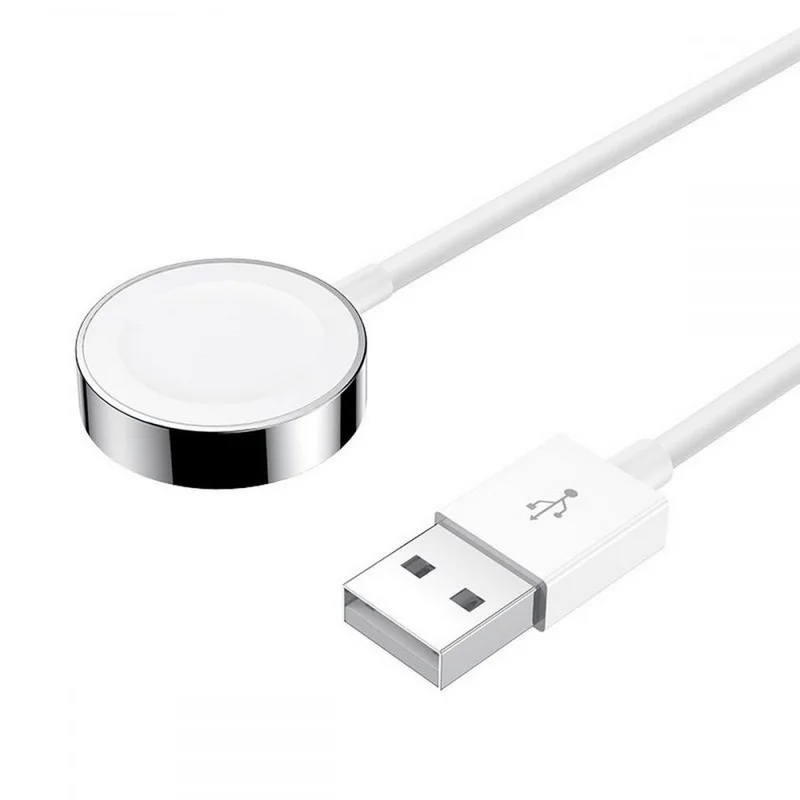 Laddare till Apple Watch 120cm vit (S-IW001S) | Från Yedi