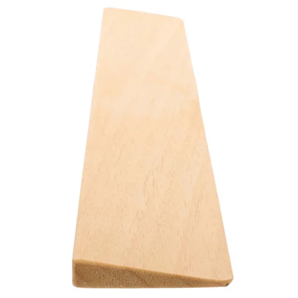 Kynnysluiska puinen luiska sisäpyörätuolille kompakti 50X5X1CM kiipeilyapu robotti-imureille ja pyörätuoleille 1kpl