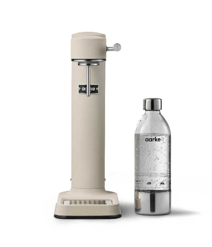 Aarke Carbonator 3 Sand - sparkling water maker