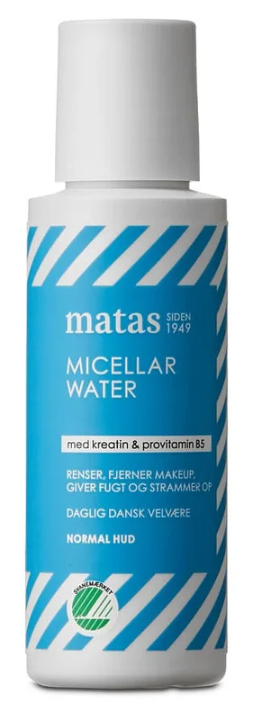 5 for 70,-, Matas Striber Micellar Water til Normal Hud 75 ml, Hudpleje, Renseprodukter, Micellar Water