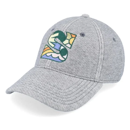 Stetson - Grey adjustable Czapka Z Daszkiem - Baseball Jersey Stetson X The Feebles Gray Adjustable @ Hatstore