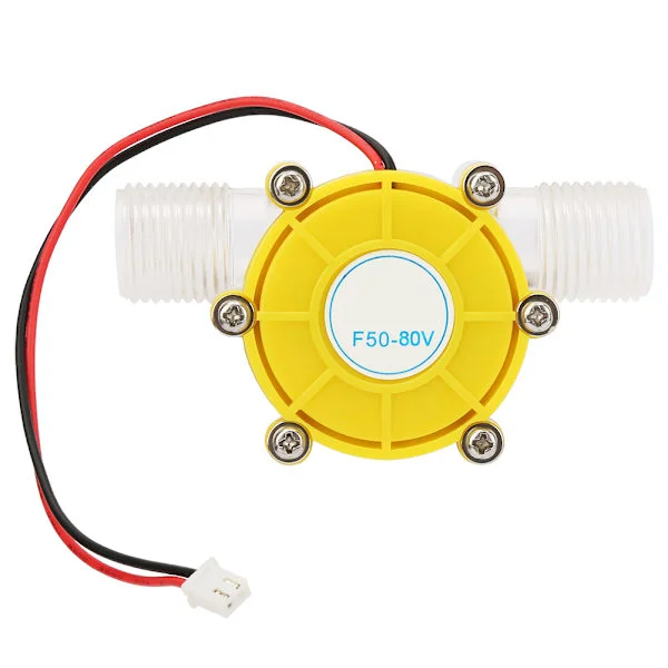 F50 Micro Hydro DC Water Flow Pump Turbine Hydroelectric Generator (80V)