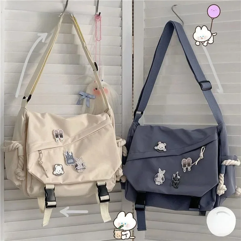 AliExpress - Sac de style Hong Kong polyvalent artistique version coréenne photographie de rue sac à bandoulière sac de messager sac à bandoulière 