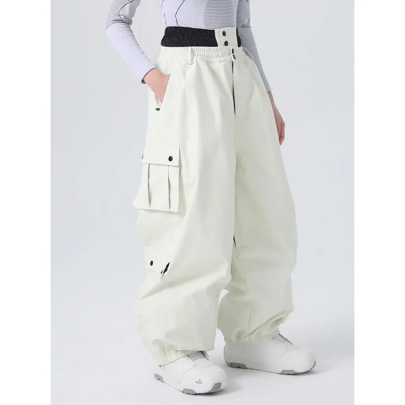 AliExpress - Pantalon de ski Searipe 2026 pour femme, nouveau style, coupe ample, imperméable et résistant au froid, combinaison de neige 3L pour 
