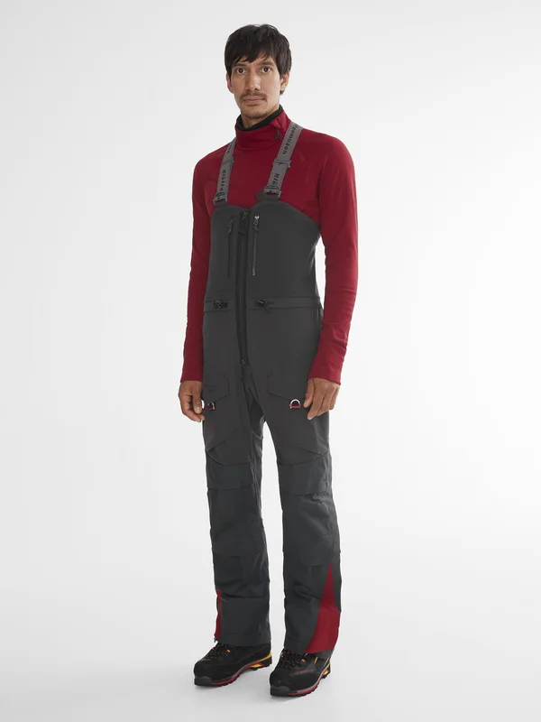 Klättermusen Freke 2.0 Salopette Regular Men's - Raven - L