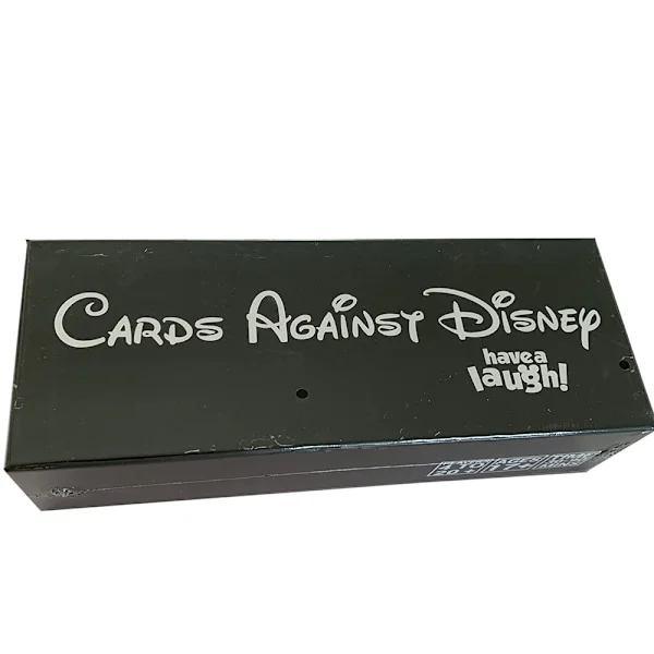 Kortspel Bigbang Theory Cards against humanity brädspel partyspel inkonsekvent-Cards against Disney (svart) Heidi