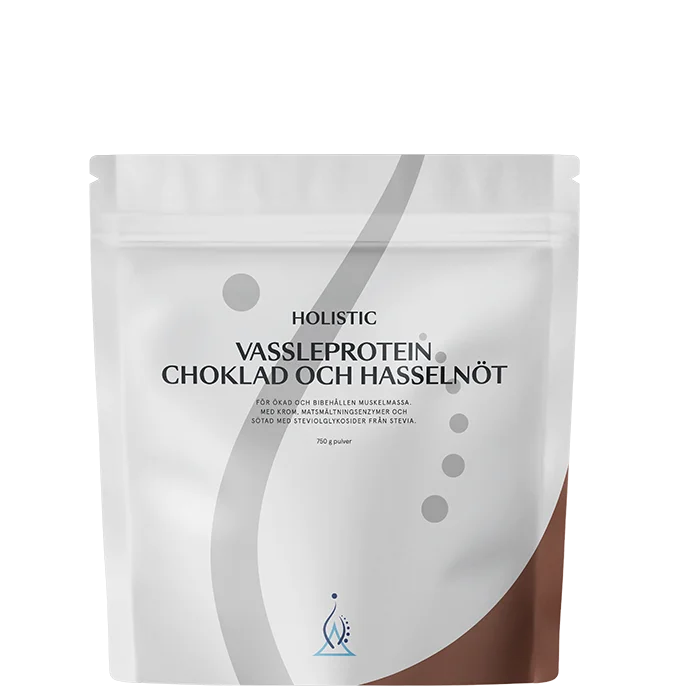 Holistic Vassleprotein 750 g