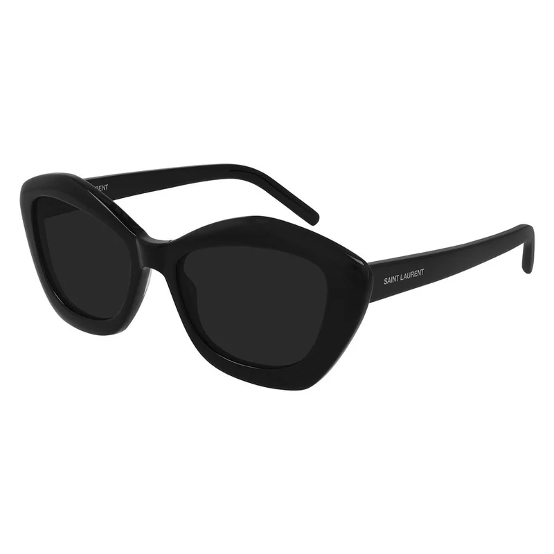 Saint Laurent - Solbriller - Svart - SL 68 001 5418