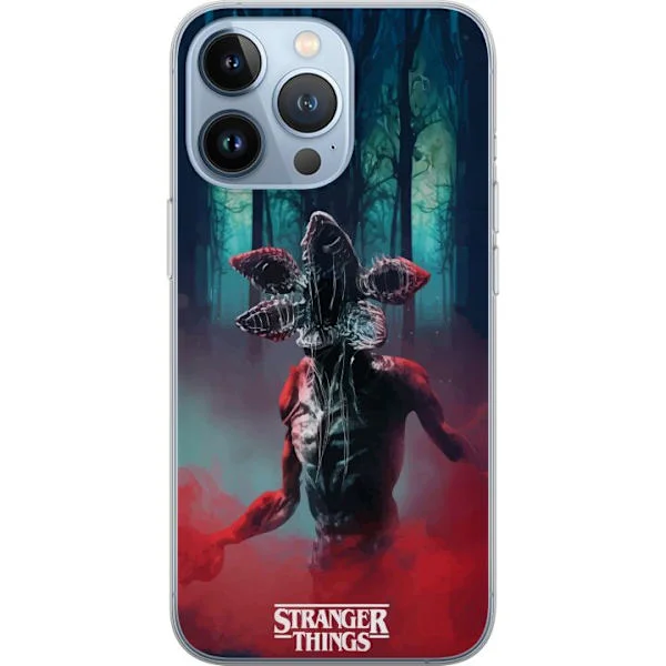 Kompatibel Mobilcover til Apple iPhone 13 Pro Stranger Things Netflix 80'er mysterie horror