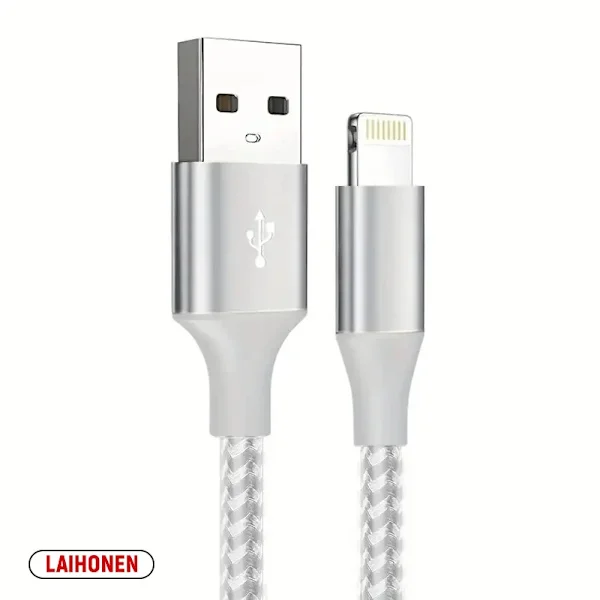 1M 2M 3M USB A till Lightning MFi-certifierad kabel för iPhone 14 13 12 11 X XR Pro Max snabbladdningskabel laddare datakabel