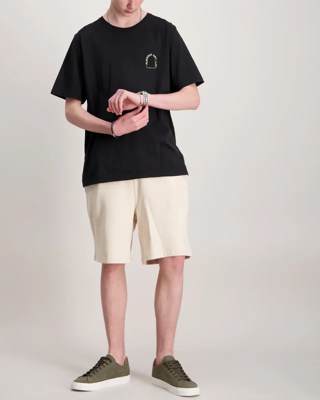LMTD NIZU SWEAT LONG SHORTS Beige Shorts Jungen - Kids Brand Store