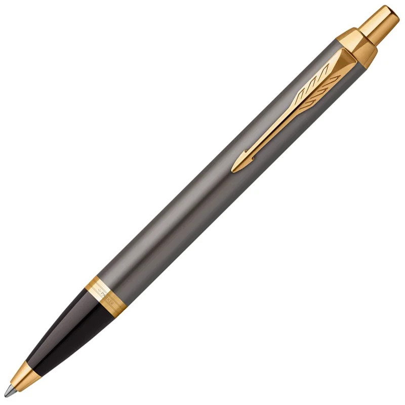 Parker IM Grey/Gold Kuglepen