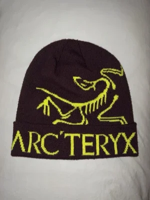 Brun mössa från Arc'teryx